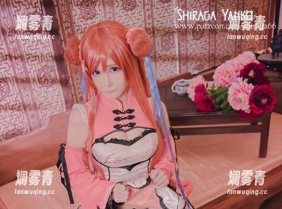 关于“厨娘”，白神泱的作品和资源我就默默欣赏就好了吧？