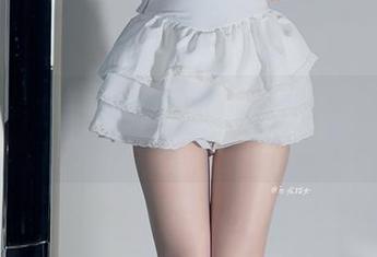 微密圈 – 白龙猫女的珠光袜福利：你想要的，真的都在这里。