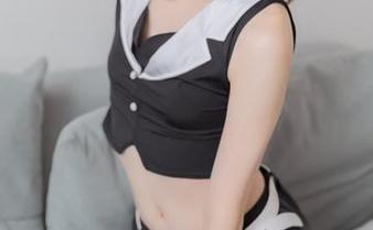祖木子的宇宙剧场：碧蓝航线里能代和酒匂的双人舞cos图包，哈哈，快看！