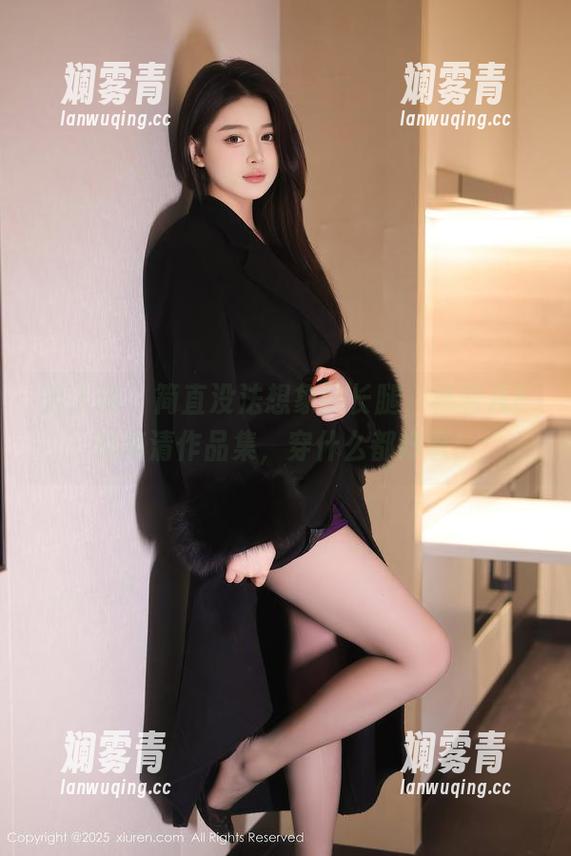 秀人网 - 简直没法想象的长腿，林若凡F的高清作品集，穿什么都好看！