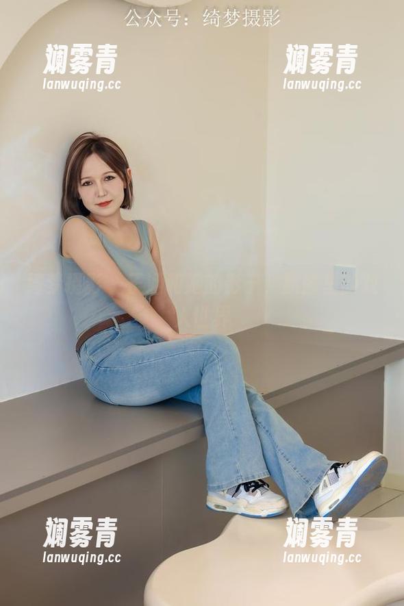 绮梦摄影 - 子涵和她的影子，原图里的双人世界