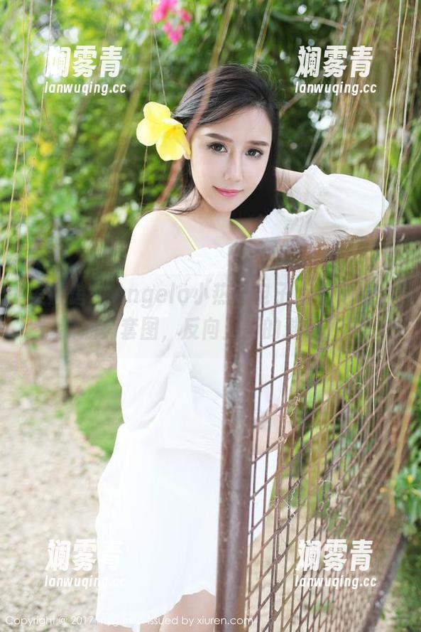 美媛馆 - Angela小热巴电子照骗专场：最新油亮套图，反向三折的璀璨人生！
