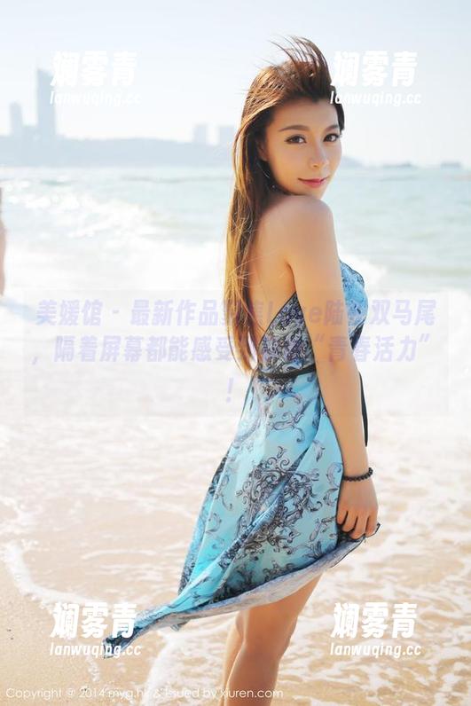美媛馆 - 最新作品聚焦Love陆瓷双马尾，隔着屏幕都能感受到那种“青春活力”！