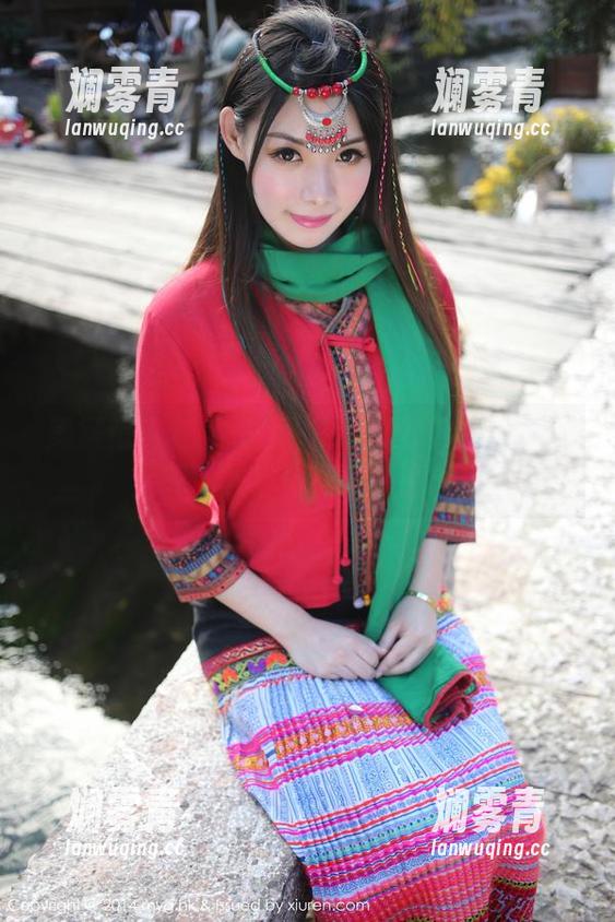 美媛馆 - 糯美子Mini海边图集更新：这气场强得真让人想避开