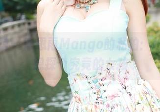美媛馆 – 陈思雨Mango的私拍：越看越想探个究竟的女孩