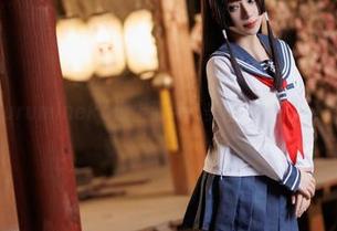 当胡桃猫Kurumineko遇上清纯，美图和照片统统乖乖投降！