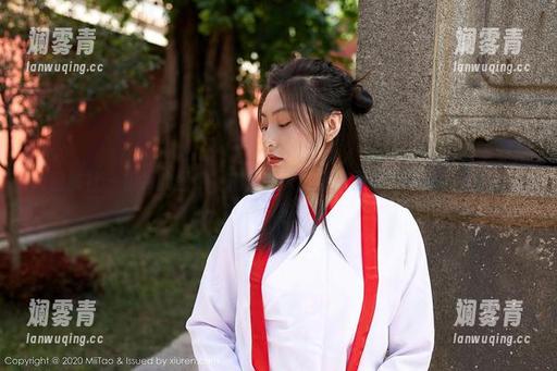 蜜桃社 - 初月的图集，揭开夏天的缤纷面纱，哎哟，真好看