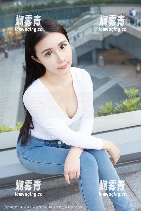 蜜桃社 - 雪飞的水手服图包，让你意外发现另一种“海风”。