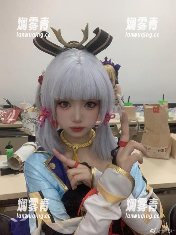这组美图的柴郡设定，许枳是在哪个角落找到的灵感呢？