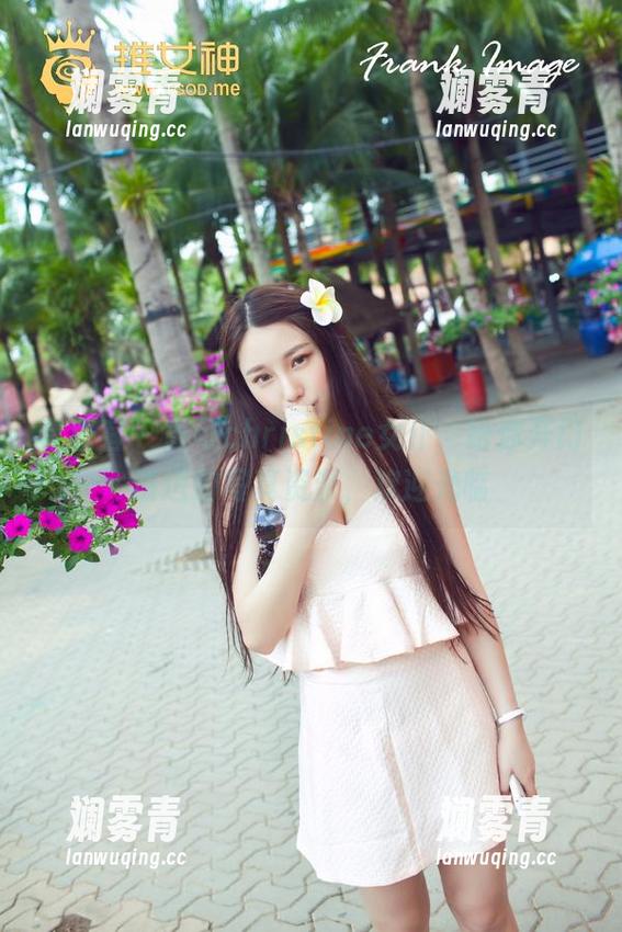 青豆客 - 黄可christine女仆，给你开门请进的写真资源，欢迎光临