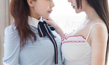 魅妍社 – 打工人福音！Angela小热巴办公室私房图集透视职场新宠！