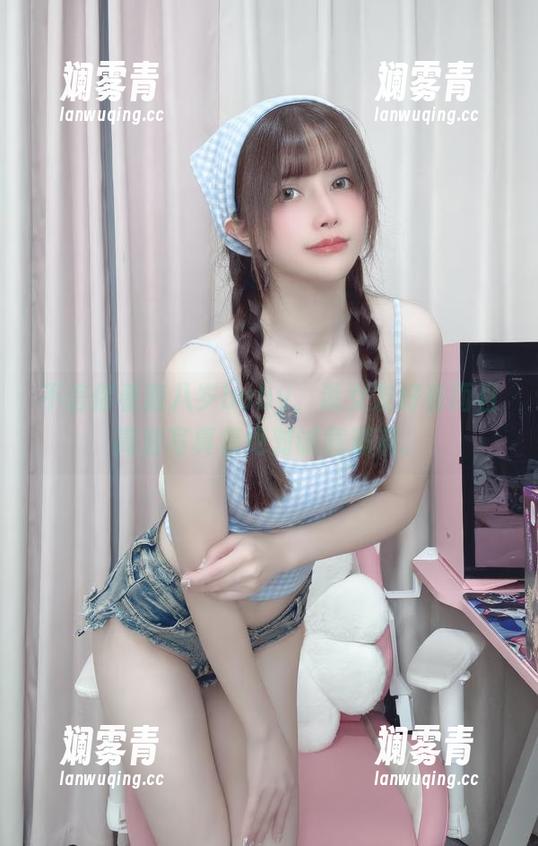 不信你看鹿八岁baby，说女友好看而且高清写真集绝对诚意满满。